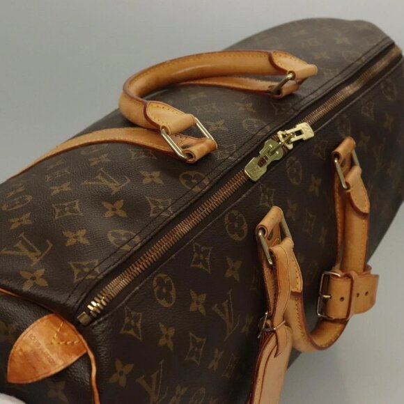 LOUIS VUITTON Monogram Keepall 45 Boston Bag - Picture 6 of 16